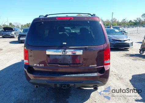 2013 Honda Pilot Ex-L z USA, uszkodzony, nr VIN 5FNYF4H58DB085850